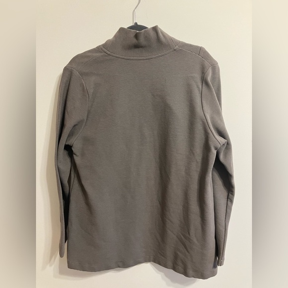 F. H. Clothing Travel Jacket Zip Up‎ Driftwood Womens size medium NWT - Picture 7 of 9